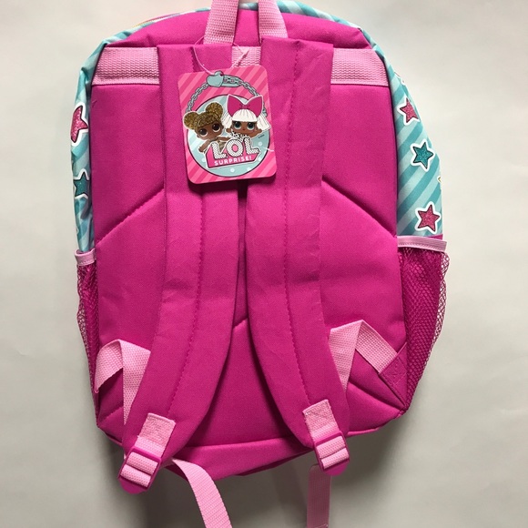 LOL Surprise Girls Backpack With Lunch Tote Combo - Picture 3 of 3
